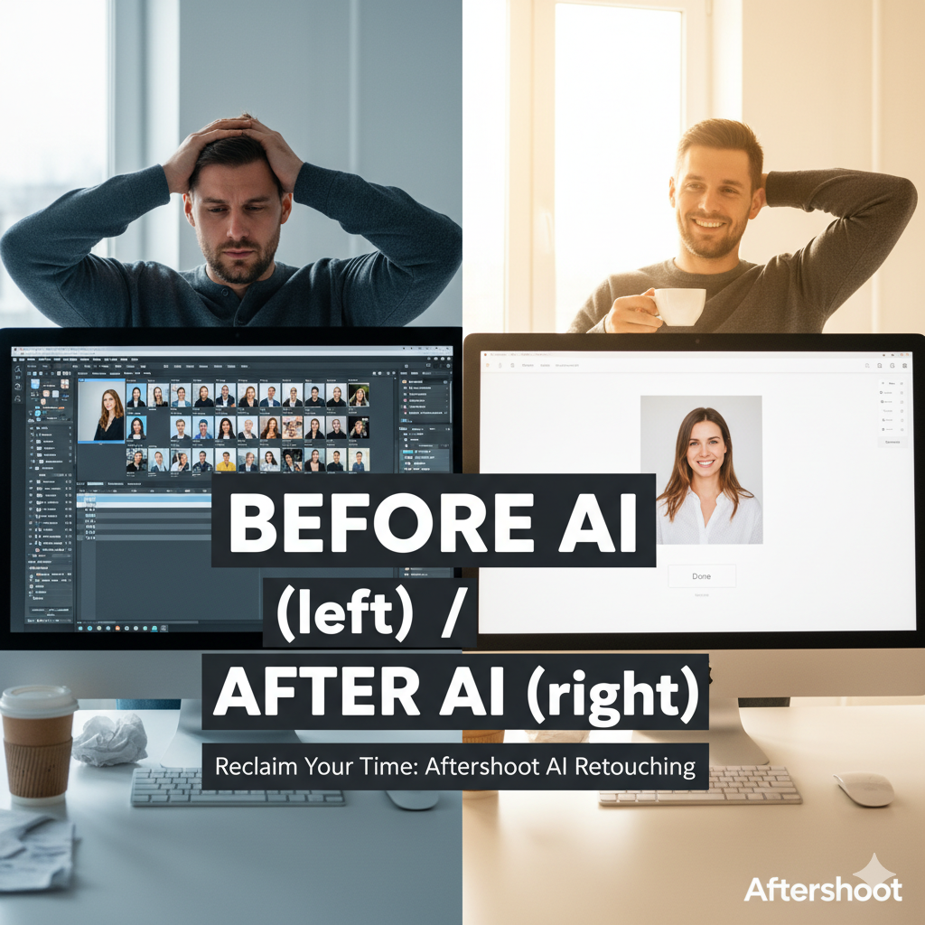 Reclaim Your Time: The Game-Changing Benefits of AI Retouching for Photographers