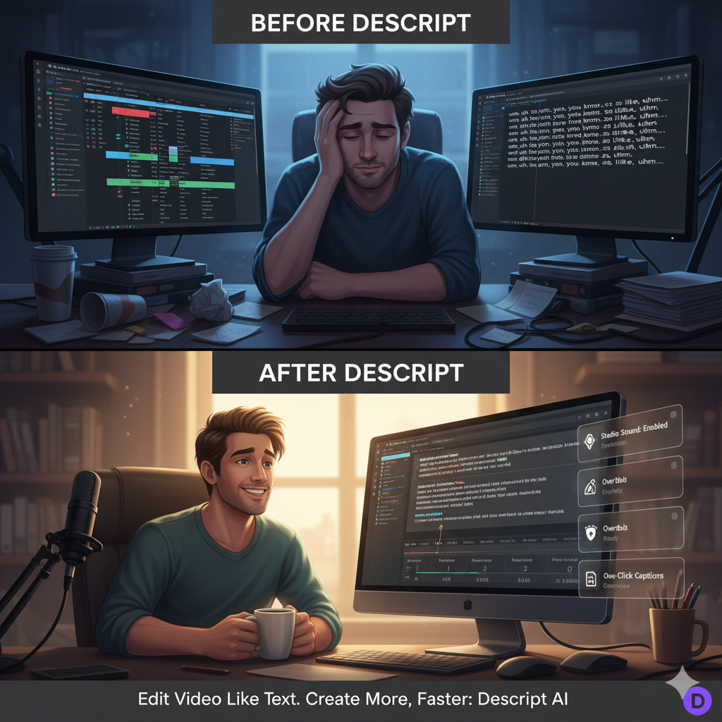 The Secret Weapon for Content Creators: Why Descript Will Change Your Workflow Forever