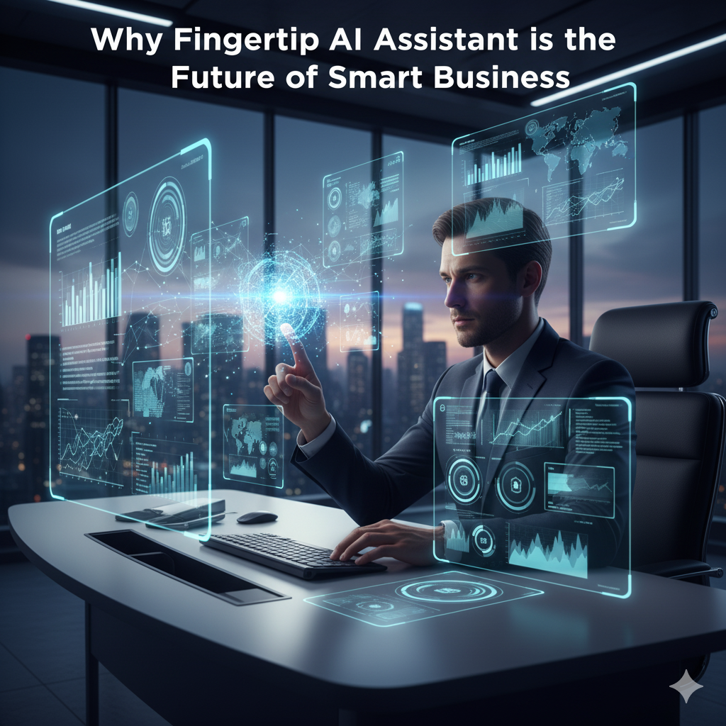 Why Fingertip AI Assistant is the Future of Smart Business
