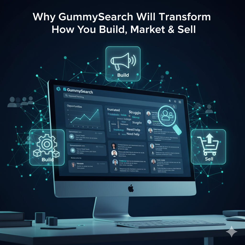 Why GummySearch Will Transform How You Build, Market, and Sell