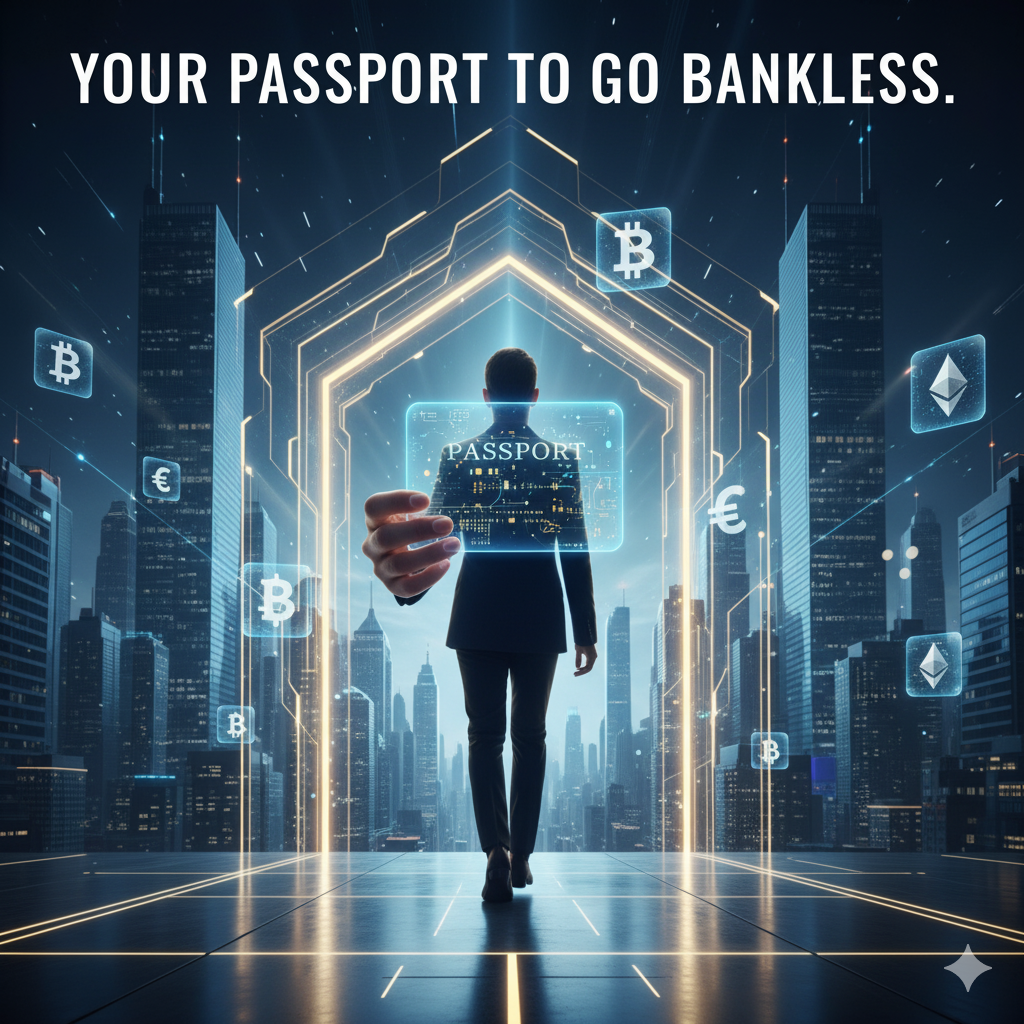 Your Passport to Go Bankless: Stop Falling Behind and Start Winning in Crypto